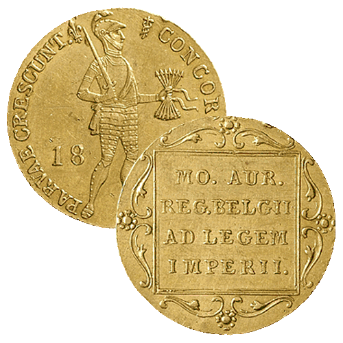 Dukaat goud 1840L Sch.225